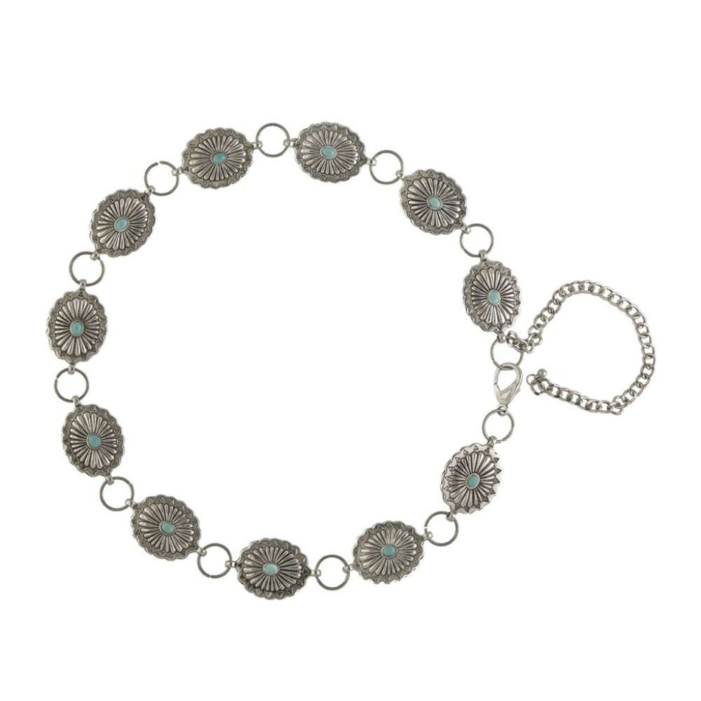 Grail Concho belt-Large Adjustable